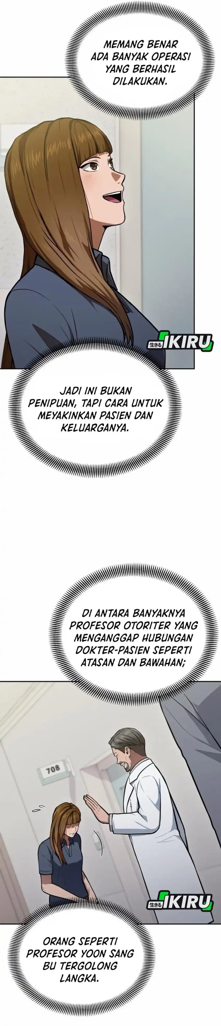God’s Scalpel Chapter 37 Gambar 30