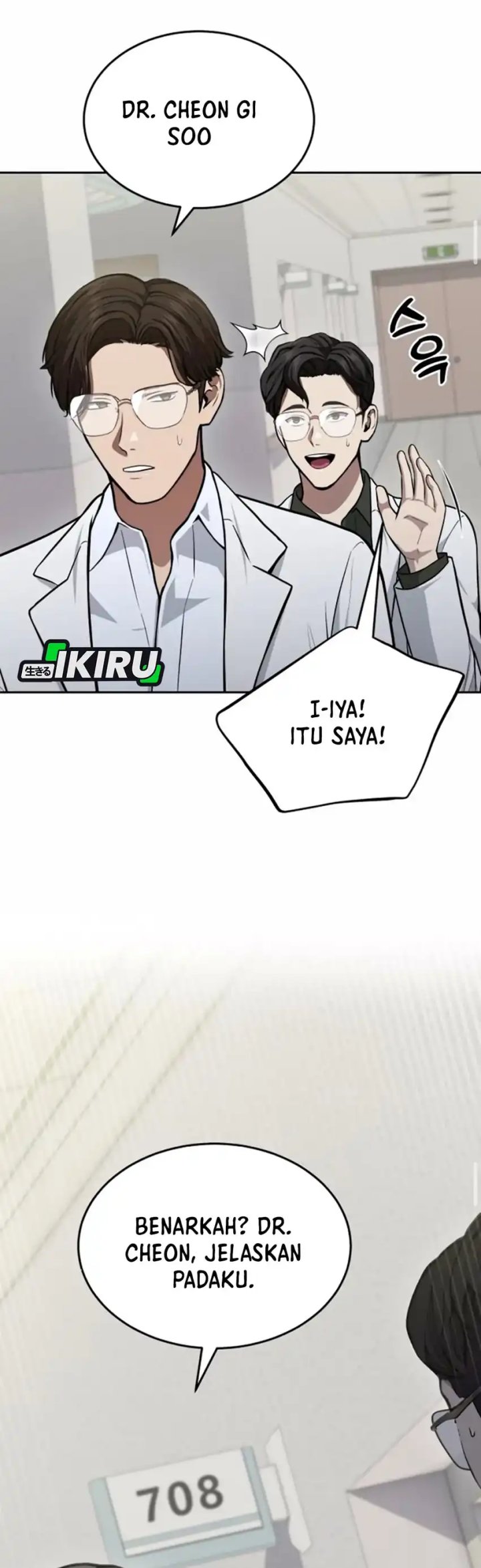 God’s Scalpel Chapter 37 Gambar 32