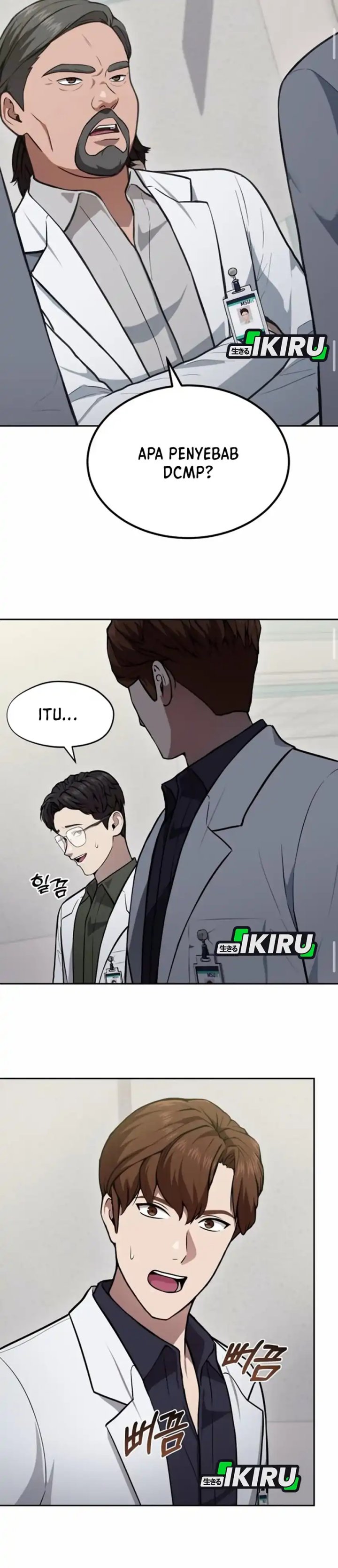 God’s Scalpel Chapter 37 Gambar 33