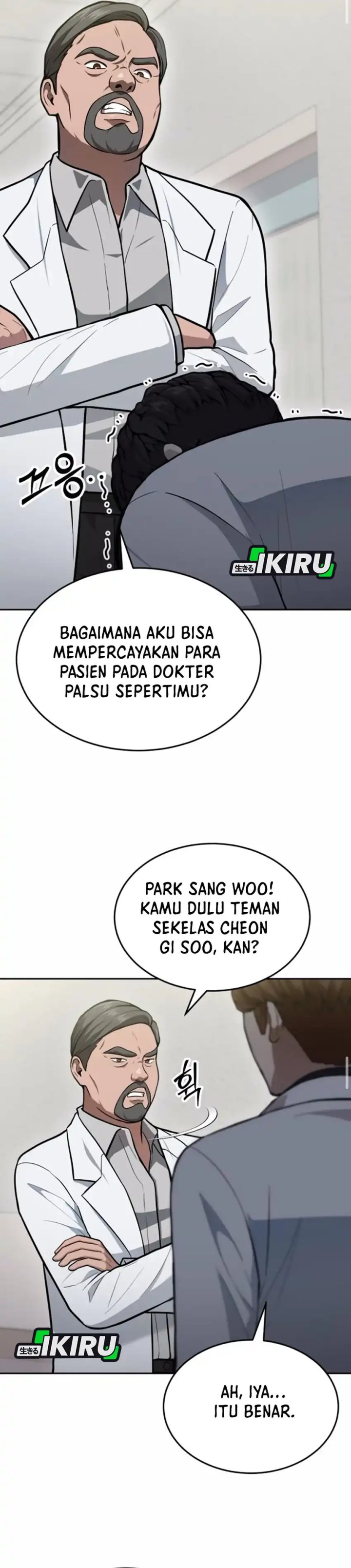 God’s Scalpel Chapter 37 Gambar 36