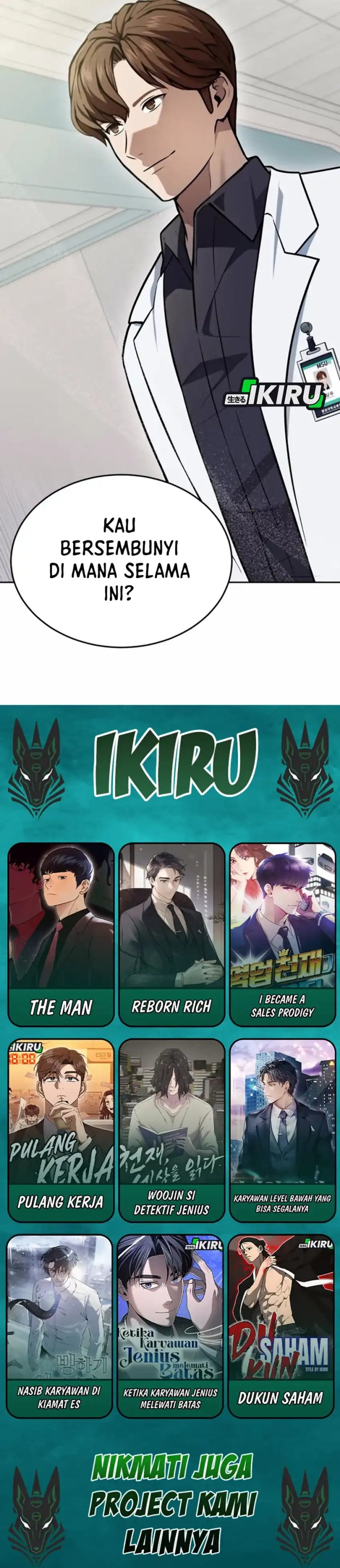 God’s Scalpel Chapter 37 Gambar 45