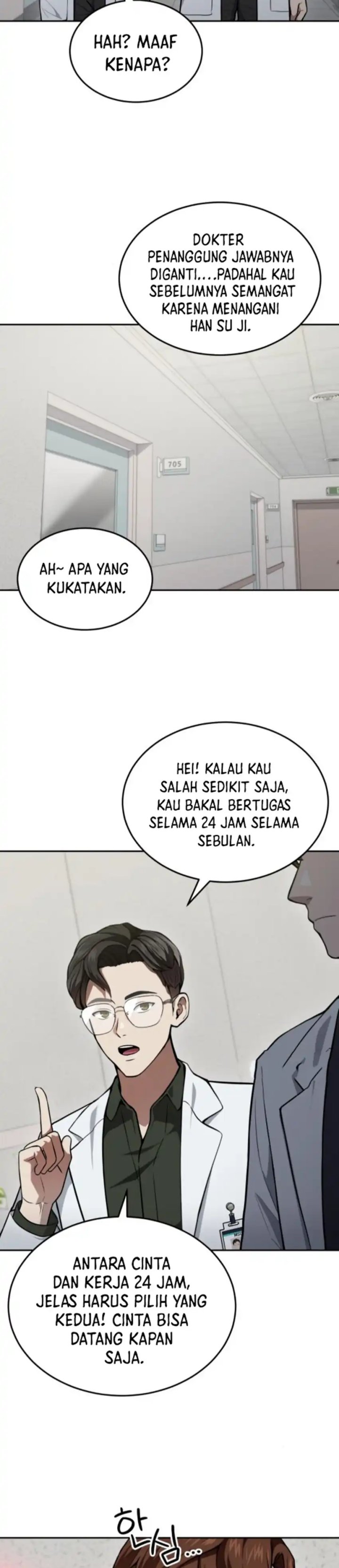 God’s Scalpel Chapter 38 Gambar 4