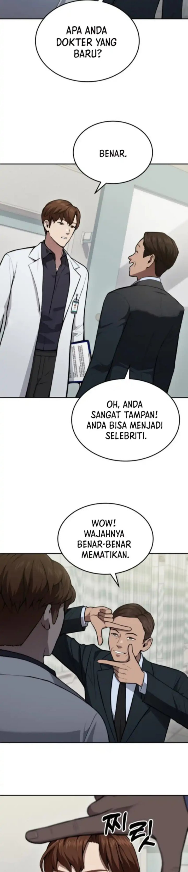 God’s Scalpel Chapter 38 Gambar 8