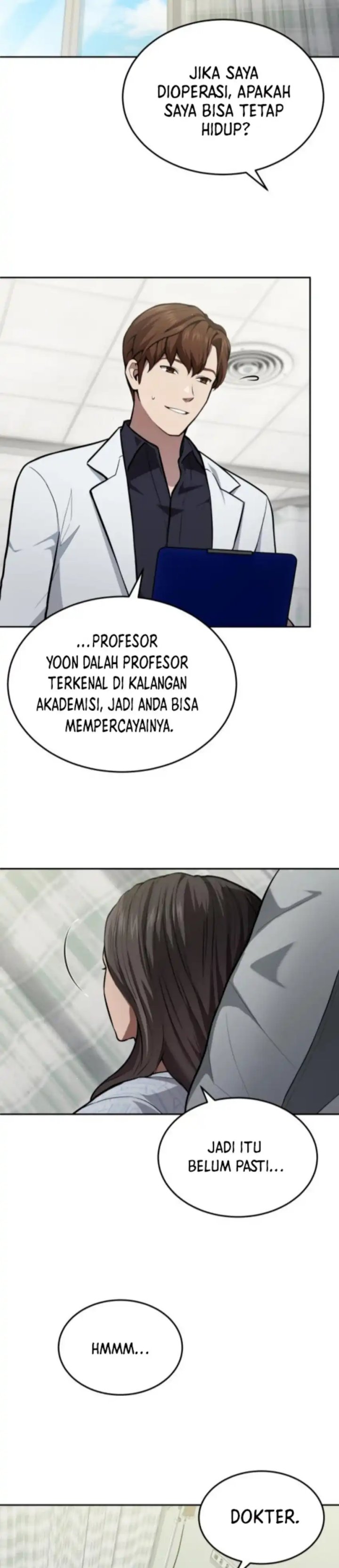 God’s Scalpel Chapter 38 Gambar 14