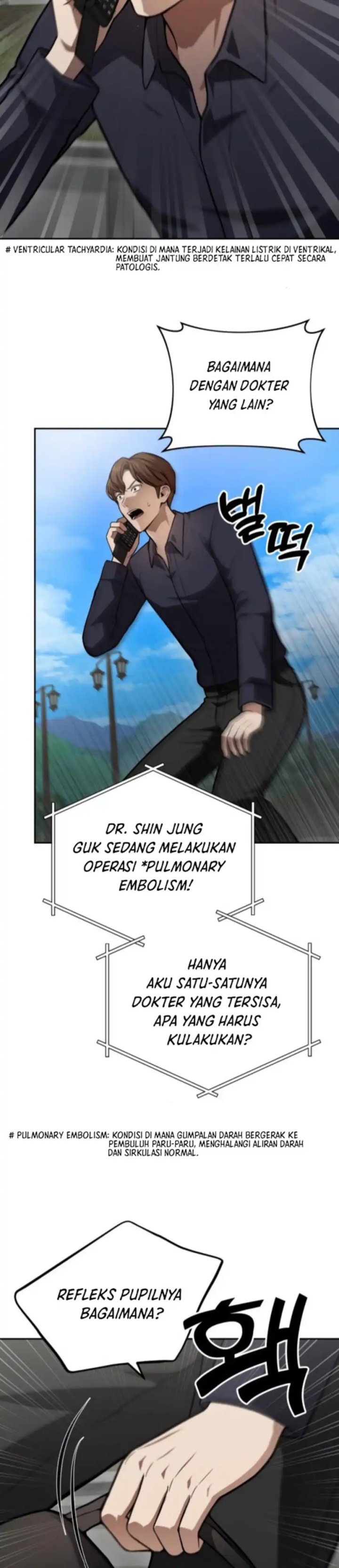 God’s Scalpel Chapter 38 Gambar 21