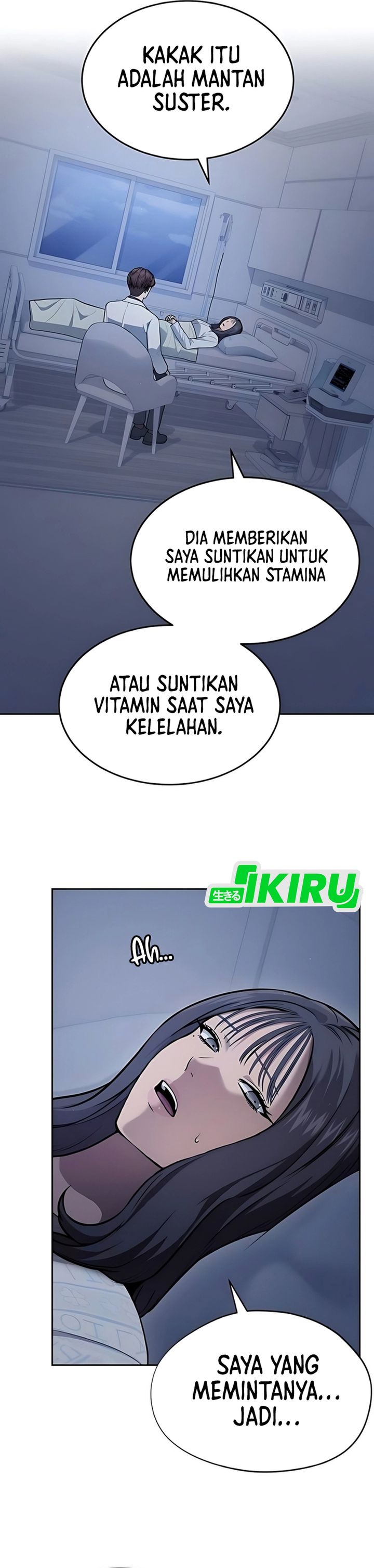 God’s Scalpel Chapter 41 Gambar 2