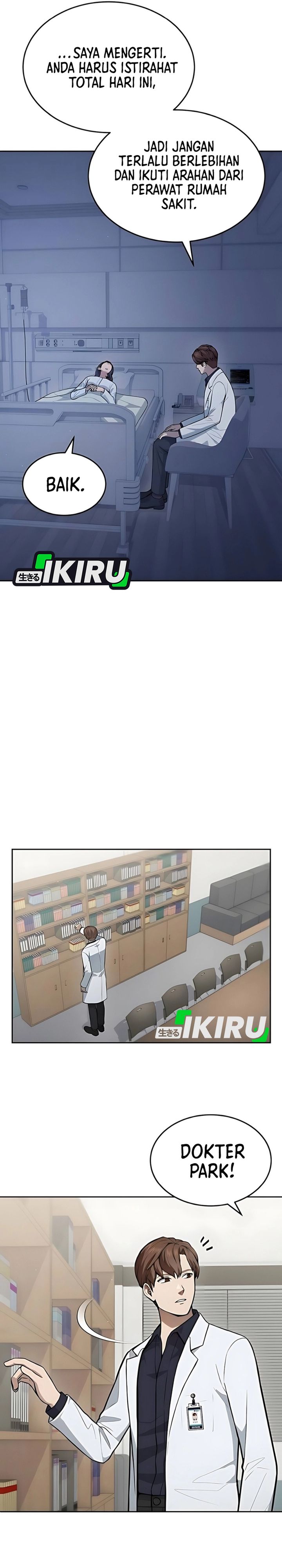 God’s Scalpel Chapter 41 Gambar 5