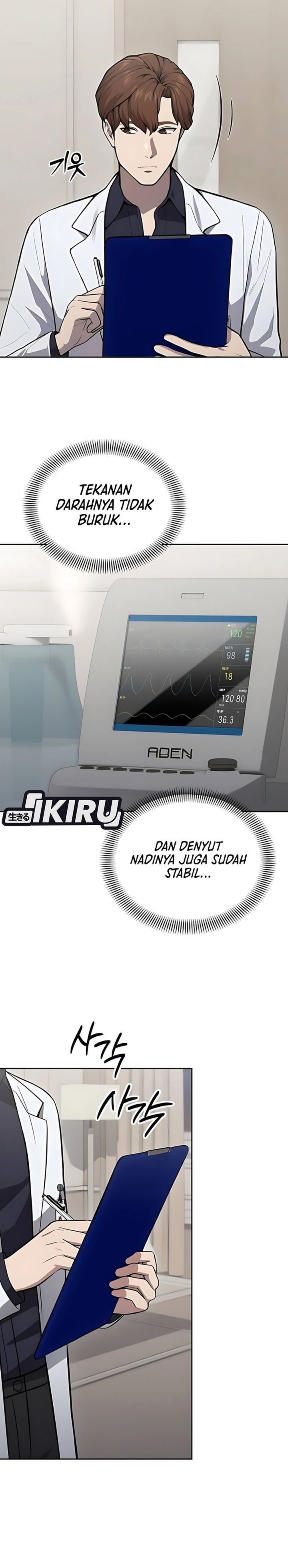 God’s Scalpel Chapter 41 Gambar 23