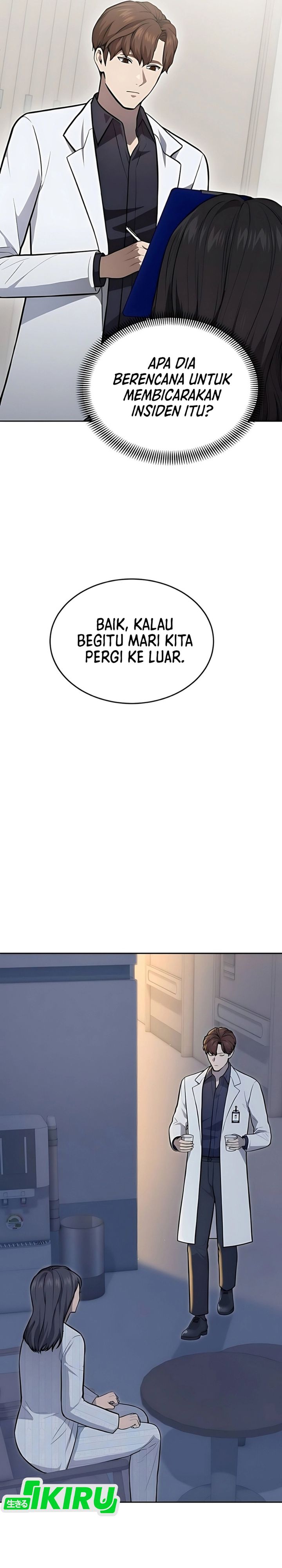 God’s Scalpel Chapter 41 Gambar 26