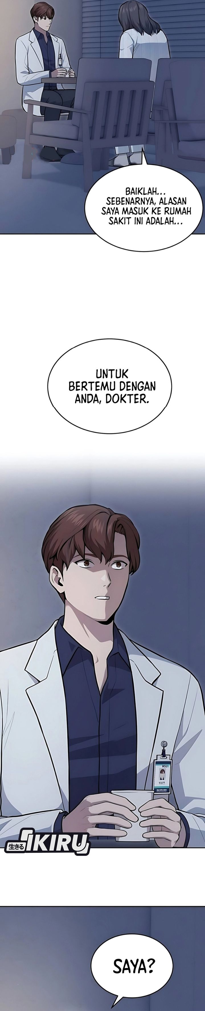 God’s Scalpel Chapter 41 Gambar 28