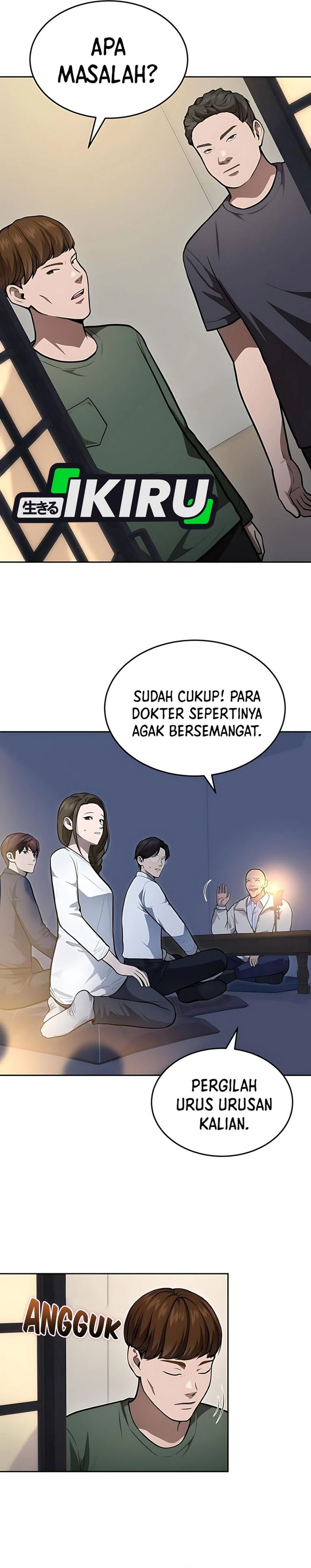 God’s Scalpel Chapter 44 Gambar 3