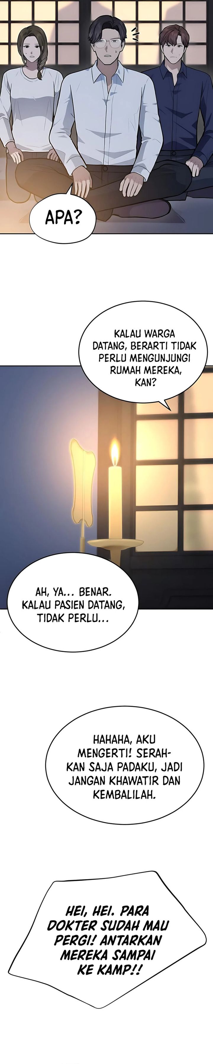 God’s Scalpel Chapter 44 Gambar 5