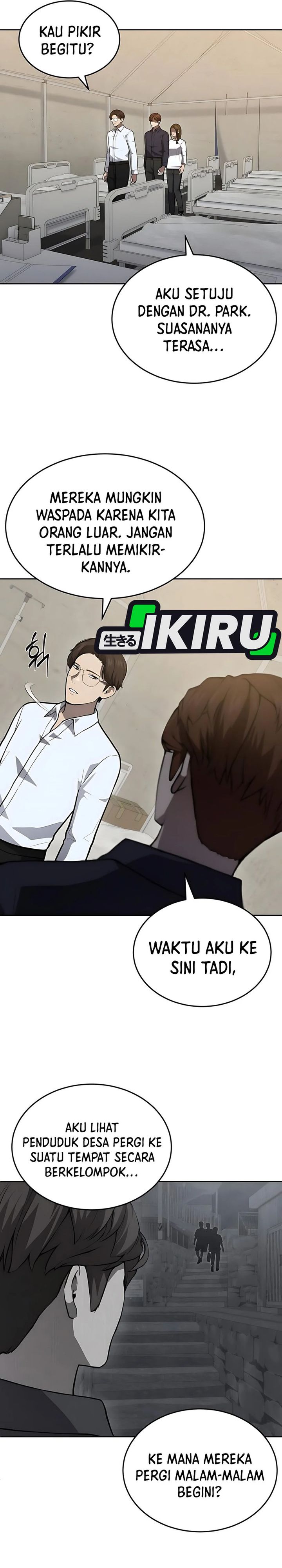 God’s Scalpel Chapter 44 Gambar 8