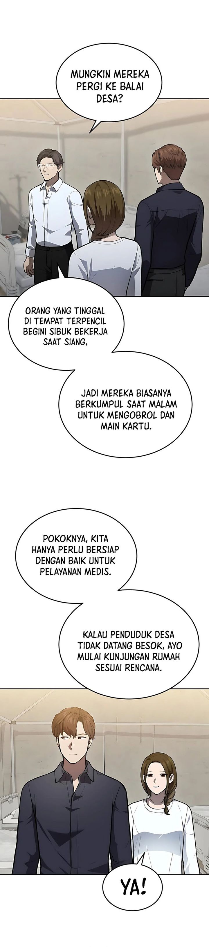 God’s Scalpel Chapter 44 Gambar 9