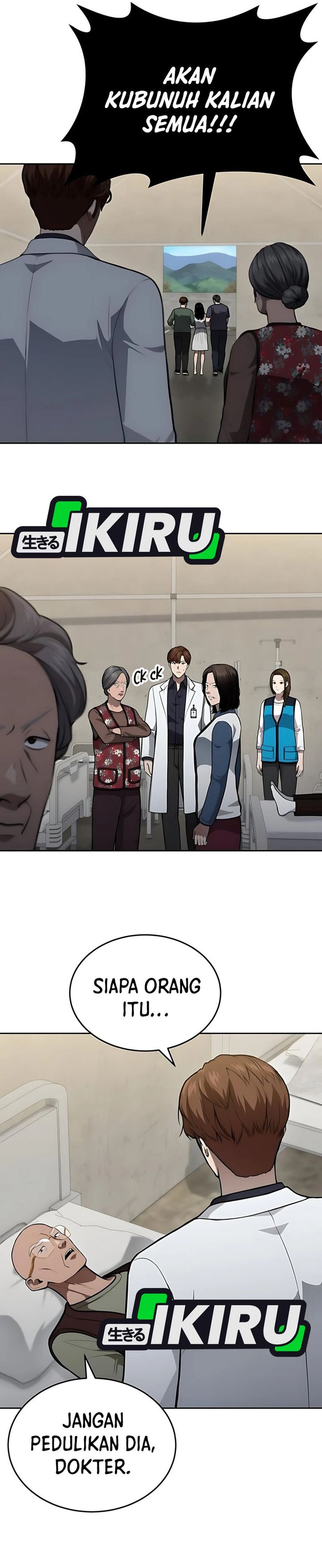 God’s Scalpel Chapter 44 Gambar 26