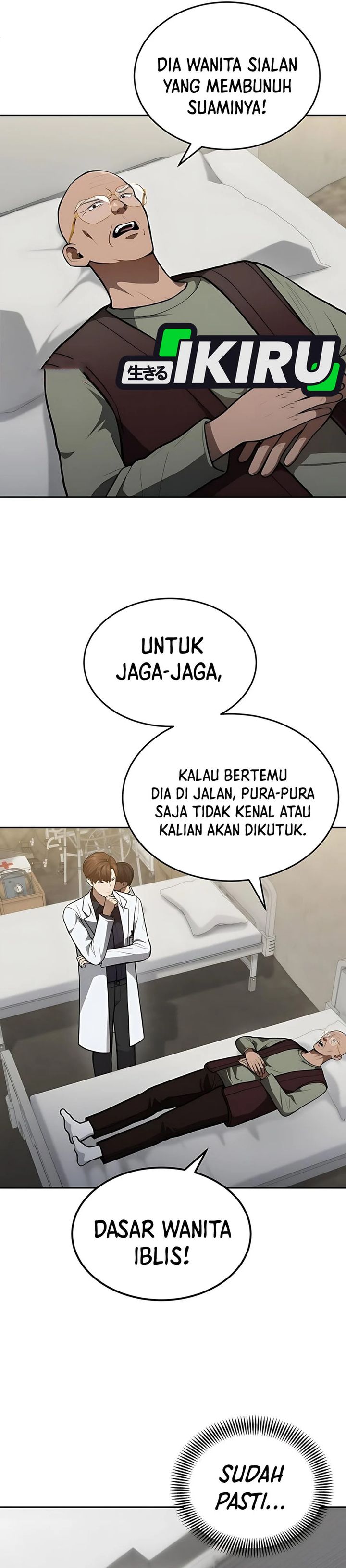 God’s Scalpel Chapter 44 Gambar 27