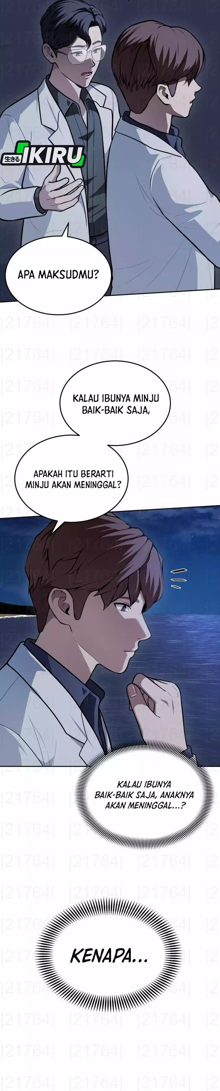 God’s Scalpel Chapter 46 Gambar 17