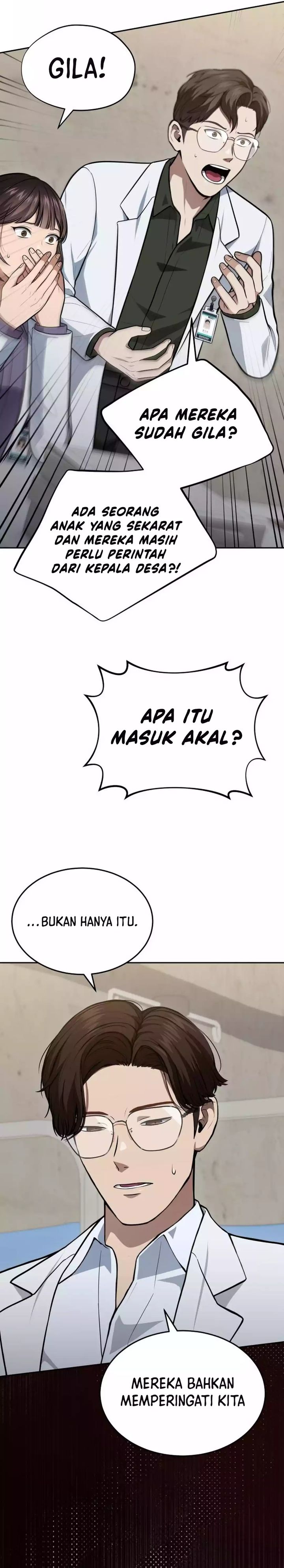 God’s Scalpel Chapter 46 Gambar 24