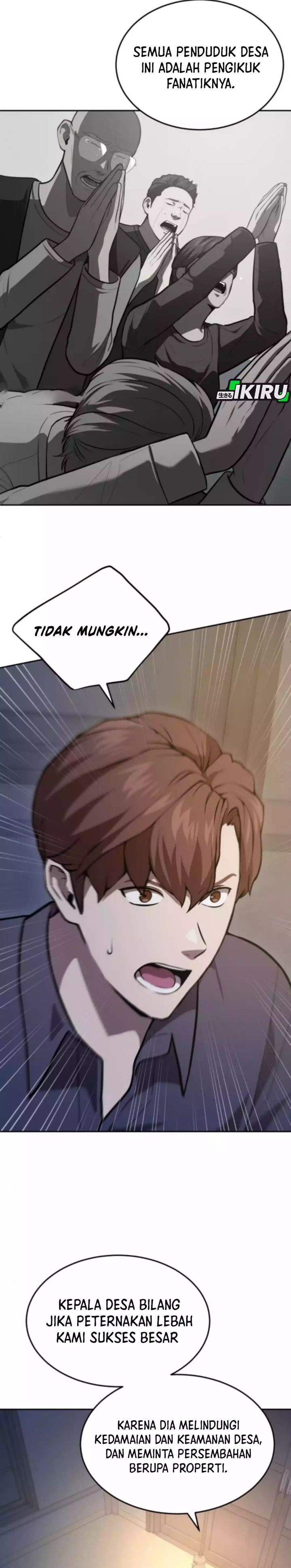 God’s Scalpel Chapter 47 Gambar 16