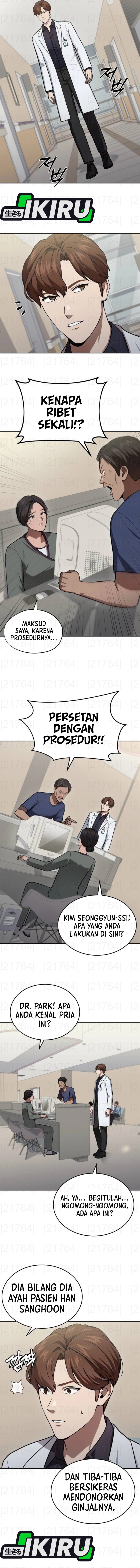 God’s Scalpel Chapter 55 Gambar 8