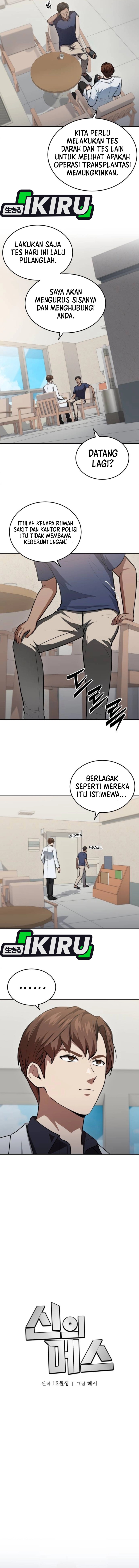 God’s Scalpel Chapter 55 Gambar 13