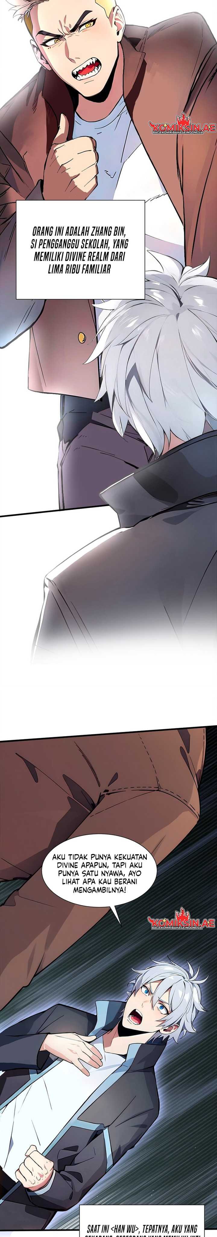 Gods of All People: I Sacrificed Hundreds of Millions of Living Beings To Become a God Chapter 01 Gambar 3