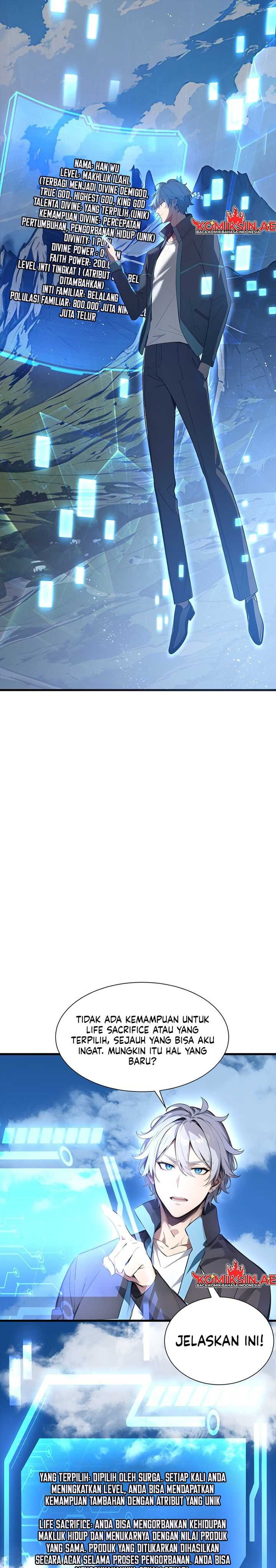 Gods of All People: I Sacrificed Hundreds of Millions of Living Beings To Become a God Chapter 01 Gambar 9