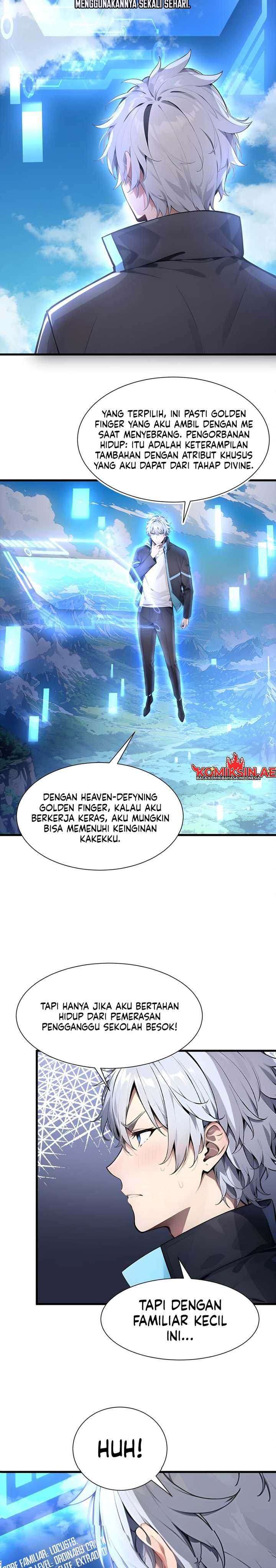 Gods of All People: I Sacrificed Hundreds of Millions of Living Beings To Become a God Chapter 01 Gambar 10