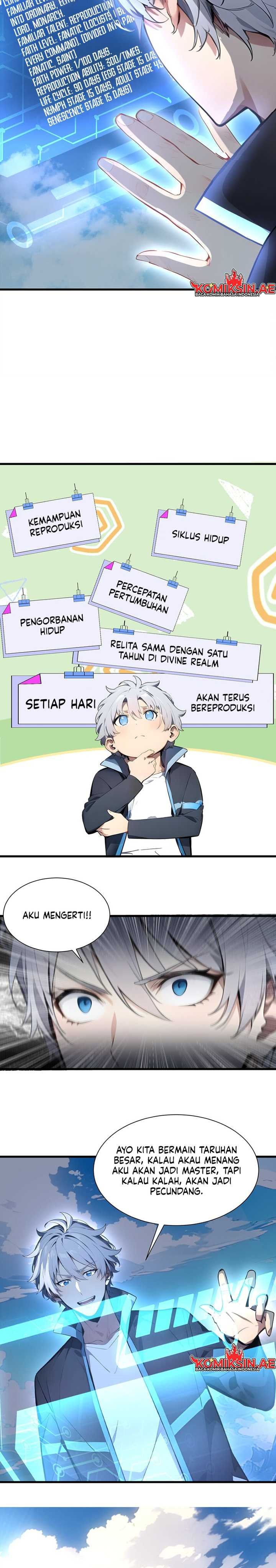 Gods of All People: I Sacrificed Hundreds of Millions of Living Beings To Become a God Chapter 01 Gambar 11