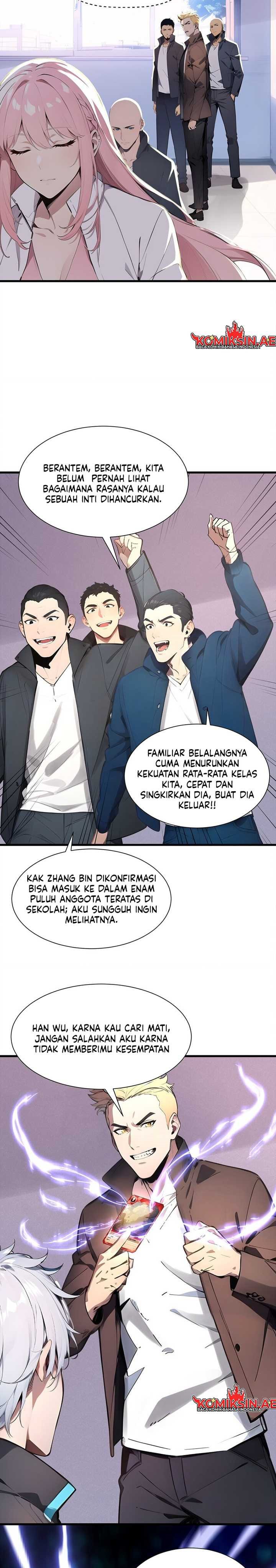 Gods of All People: I Sacrificed Hundreds of Millions of Living Beings To Become a God Chapter 01 Gambar 17