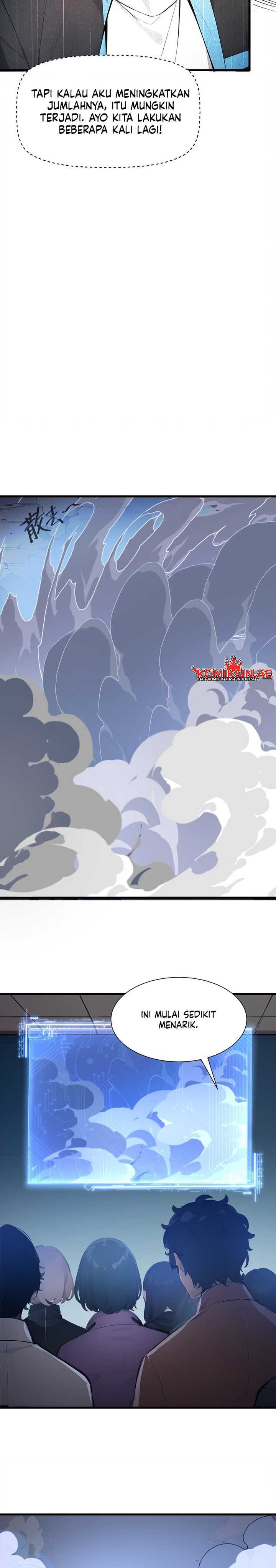 Gods of All People: I Sacrificed Hundreds of Millions of Living Beings To Become a God Chapter 02 Gambar 11