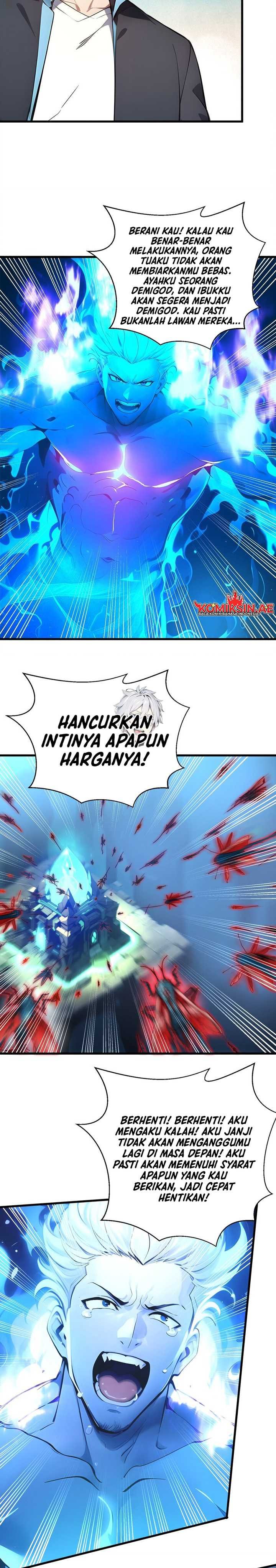 Gods of All People: I Sacrificed Hundreds of Millions of Living Beings To Become a God Chapter 02 Gambar 17