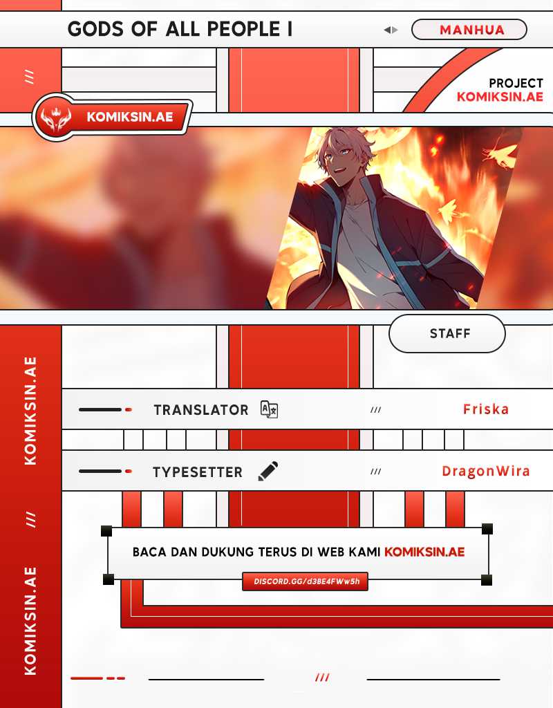 Gods of All People: I Sacrificed Hundreds of Millions of Living Beings To Become a God Chapter 06 Gambar 1