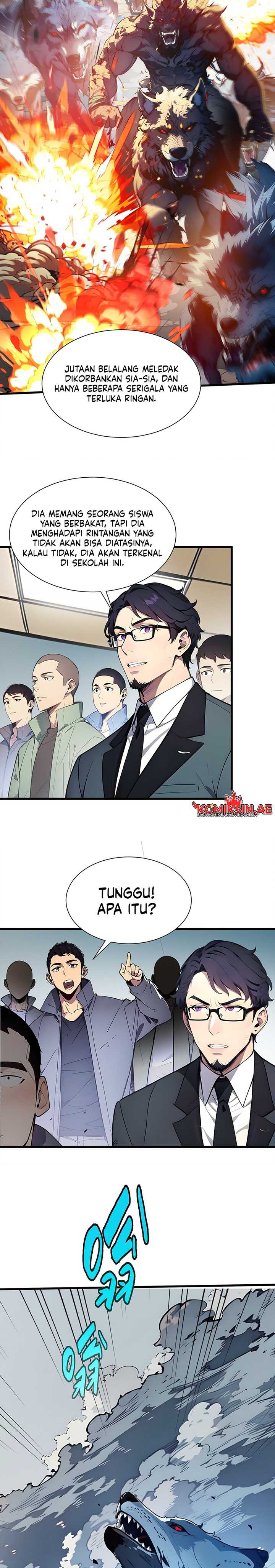 Gods of All People: I Sacrificed Hundreds of Millions of Living Beings To Become a God Chapter 06 Gambar 3