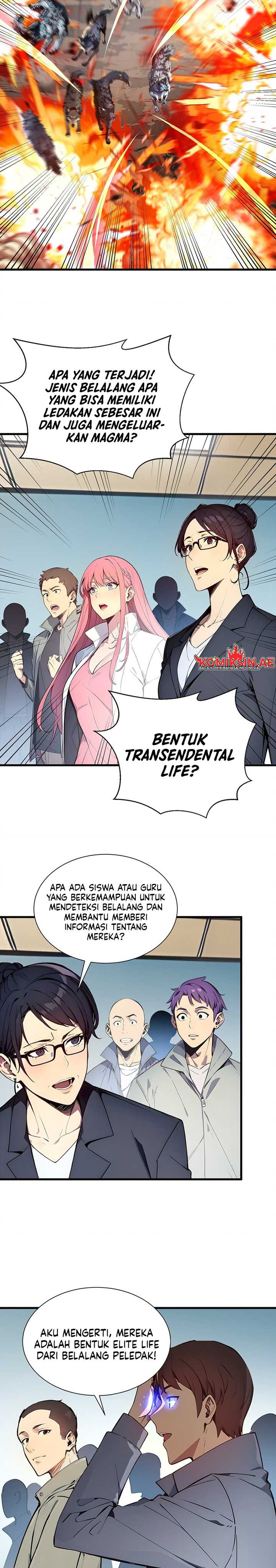 Gods of All People: I Sacrificed Hundreds of Millions of Living Beings To Become a God Chapter 06 Gambar 5
