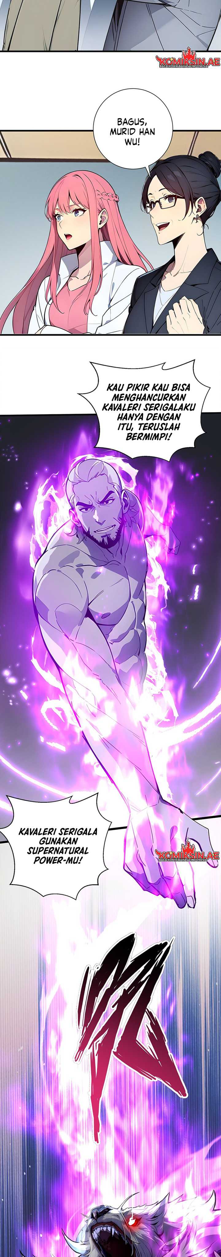 Gods of All People: I Sacrificed Hundreds of Millions of Living Beings To Become a God Chapter 06 Gambar 6