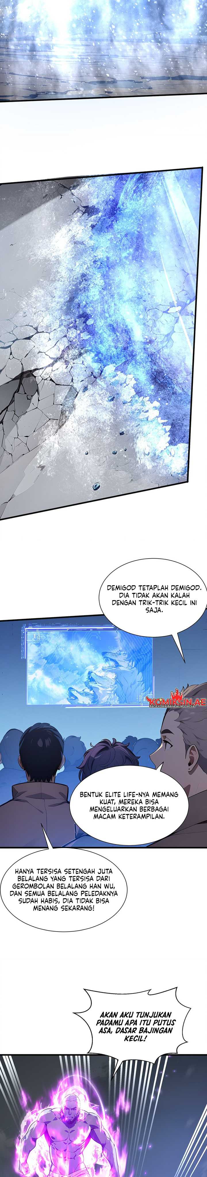 Gods of All People: I Sacrificed Hundreds of Millions of Living Beings To Become a God Chapter 06 Gambar 8