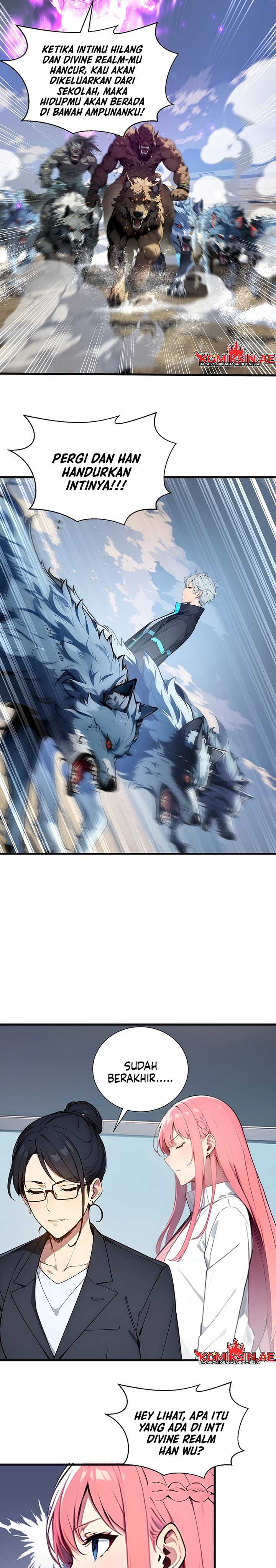 Gods of All People: I Sacrificed Hundreds of Millions of Living Beings To Become a God Chapter 06 Gambar 9