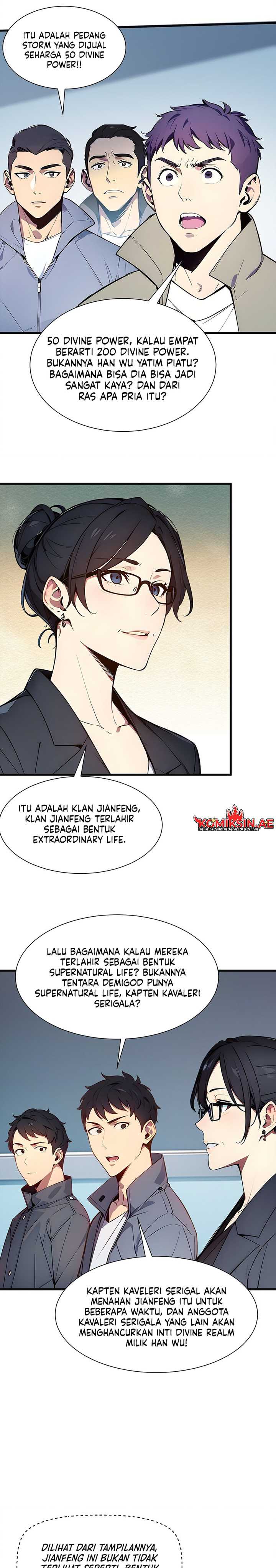 Gods of All People: I Sacrificed Hundreds of Millions of Living Beings To Become a God Chapter 06 Gambar 11