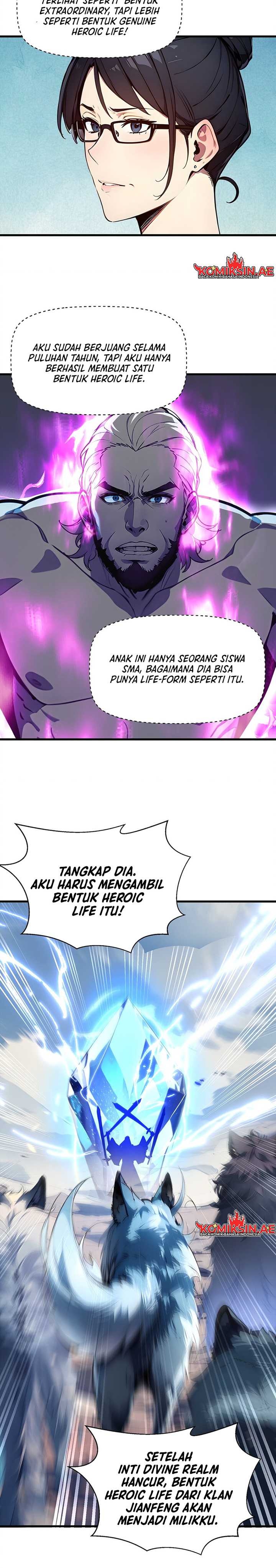 Gods of All People: I Sacrificed Hundreds of Millions of Living Beings To Become a God Chapter 06 Gambar 12