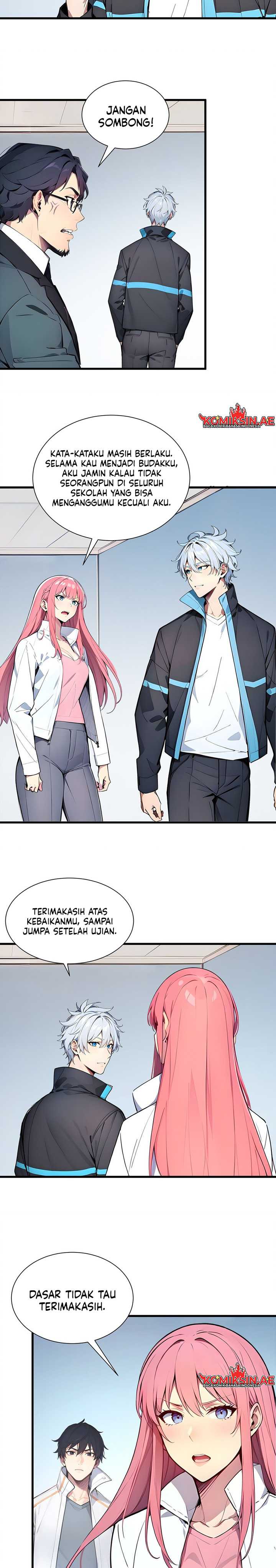 Gods of All People: I Sacrificed Hundreds of Millions of Living Beings To Become a God Chapter 09 Gambar 3
