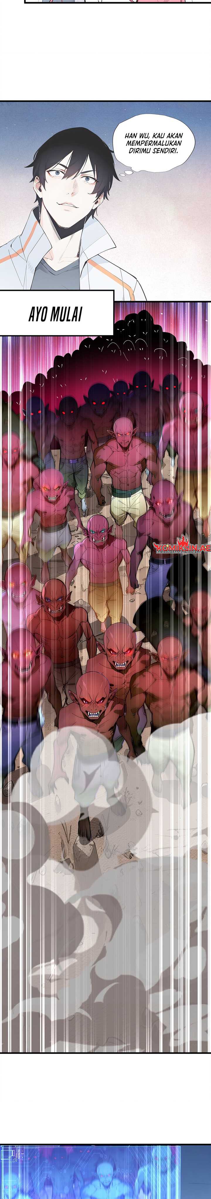Gods of All People: I Sacrificed Hundreds of Millions of Living Beings To Become a God Chapter 09 Gambar 4