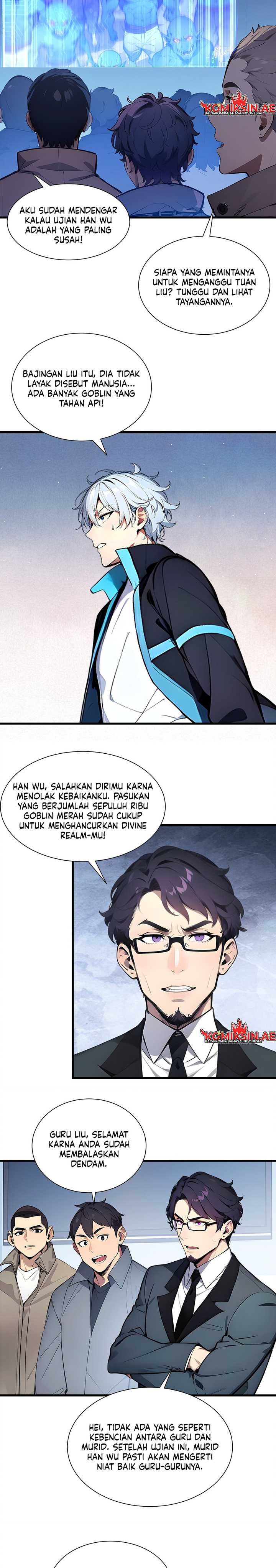 Gods of All People: I Sacrificed Hundreds of Millions of Living Beings To Become a God Chapter 09 Gambar 5