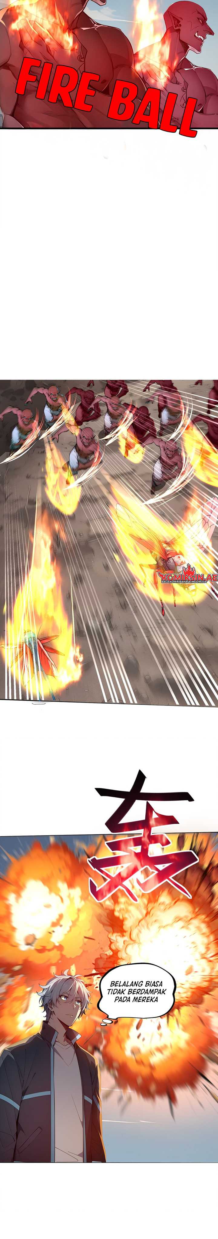 Gods of All People: I Sacrificed Hundreds of Millions of Living Beings To Become a God Chapter 09 Gambar 7