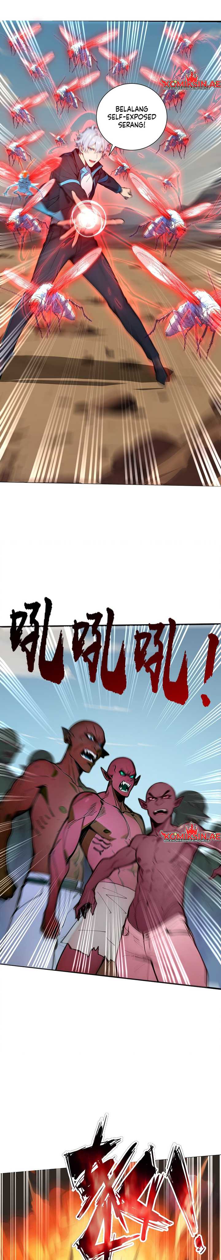 Gods of All People: I Sacrificed Hundreds of Millions of Living Beings To Become a God Chapter 09 Gambar 8