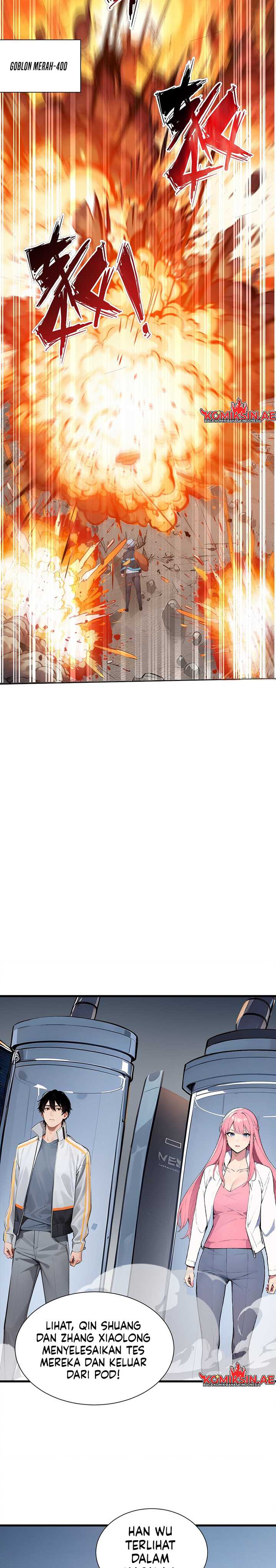 Gods of All People: I Sacrificed Hundreds of Millions of Living Beings To Become a God Chapter 09 Gambar 9