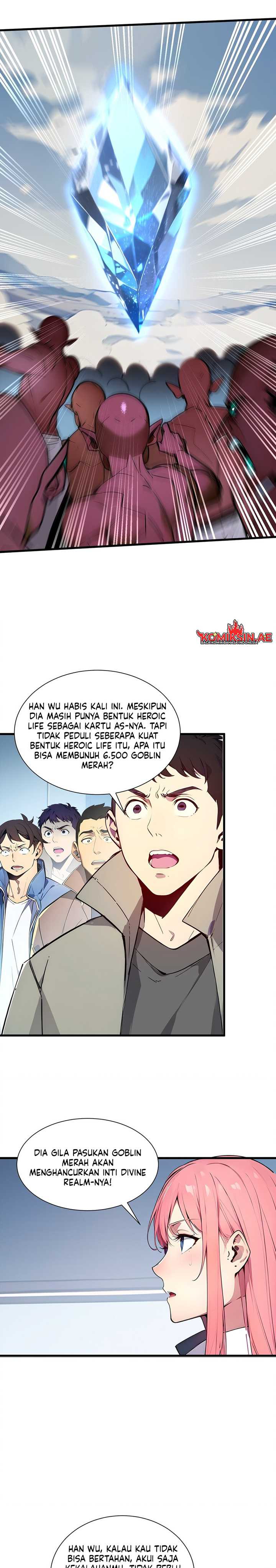 Gods of All People: I Sacrificed Hundreds of Millions of Living Beings To Become a God Chapter 09 Gambar 11