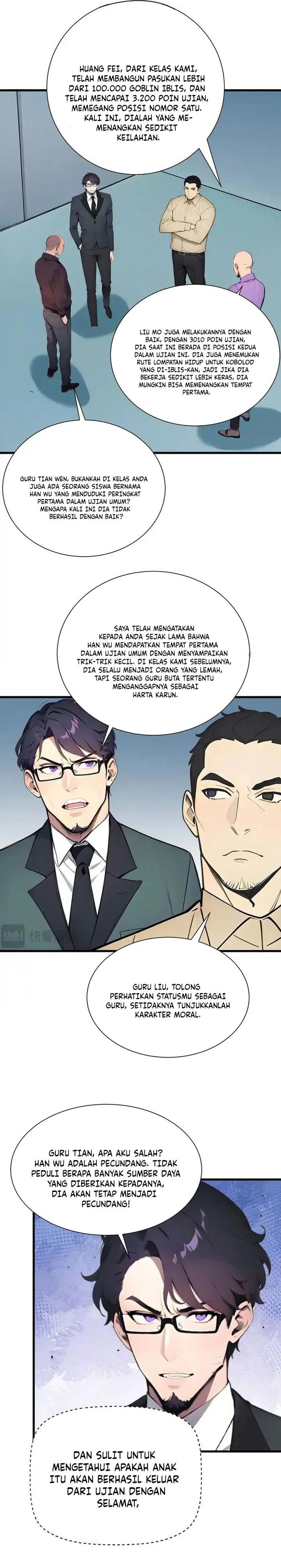 Gods of All People: I Sacrificed Hundreds of Millions of Living Beings To Become a God Chapter 19 Gambar 11