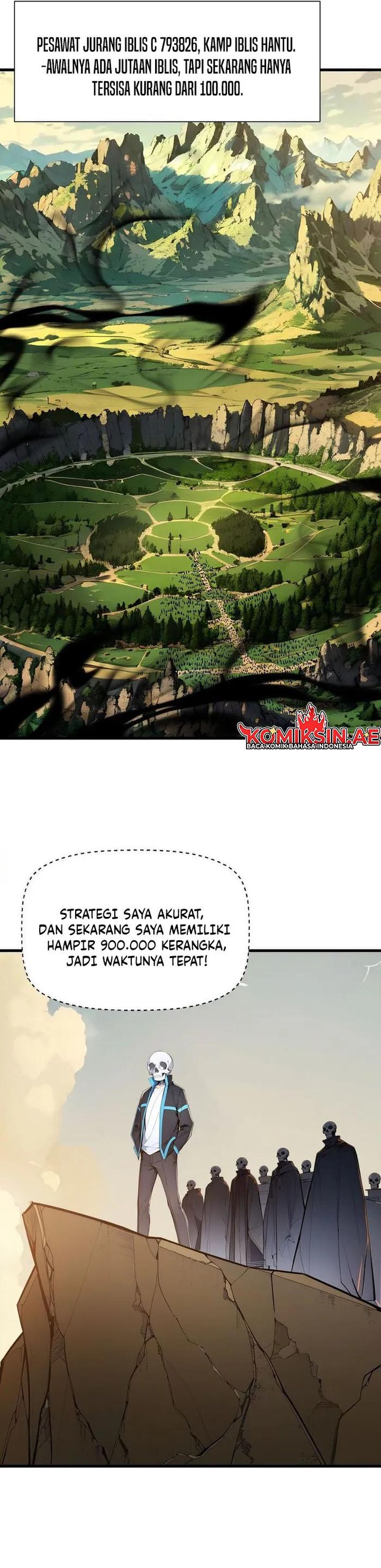 Gods of All People: I Sacrificed Hundreds of Millions of Living Beings To Become a God Chapter 20 Gambar 2