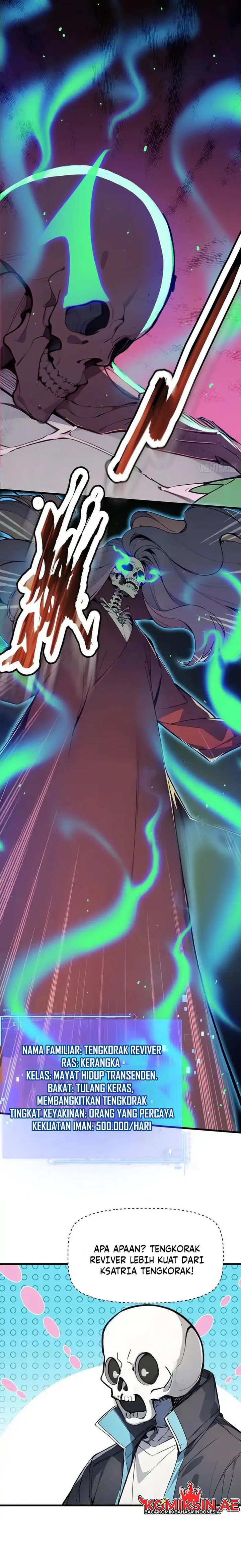 Gods of All People: I Sacrificed Hundreds of Millions of Living Beings To Become a God Chapter 20 Gambar 5